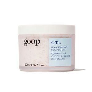Goop Beauty G.Tox Himalayan Salt scalp scrub BNIB